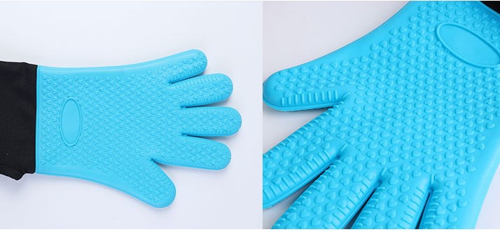 Li-gloves tsa ho baka tsa silicone 04