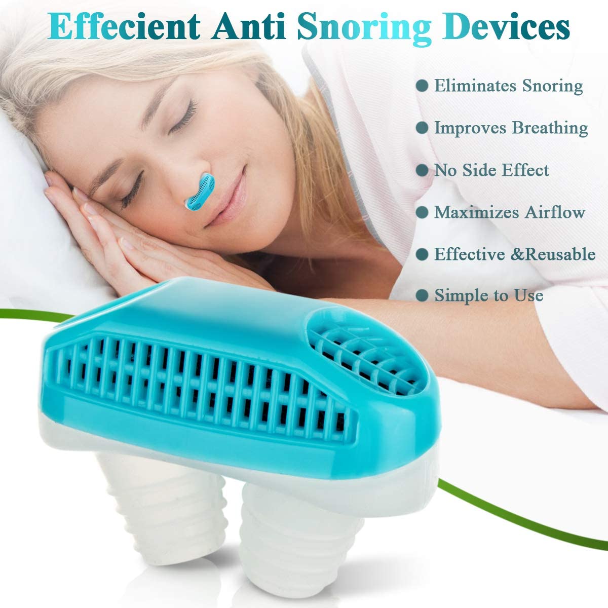 Amûra Snoring Portable Smart Paqijkerê Hewayê Amûra Dij-hûrînê01