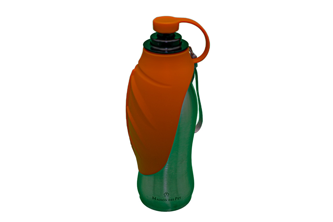 Orangealuminiummbottle1