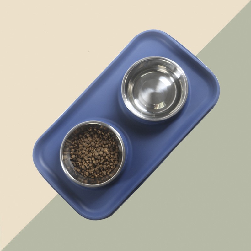 estera de alimentación de silicona para mascotas