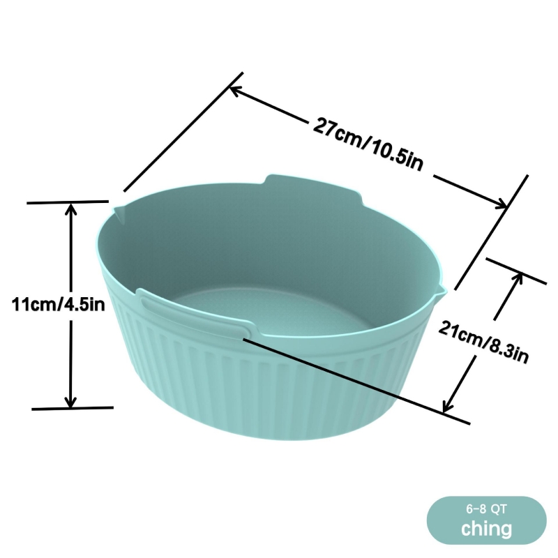 Silicone slow cooker liner 6