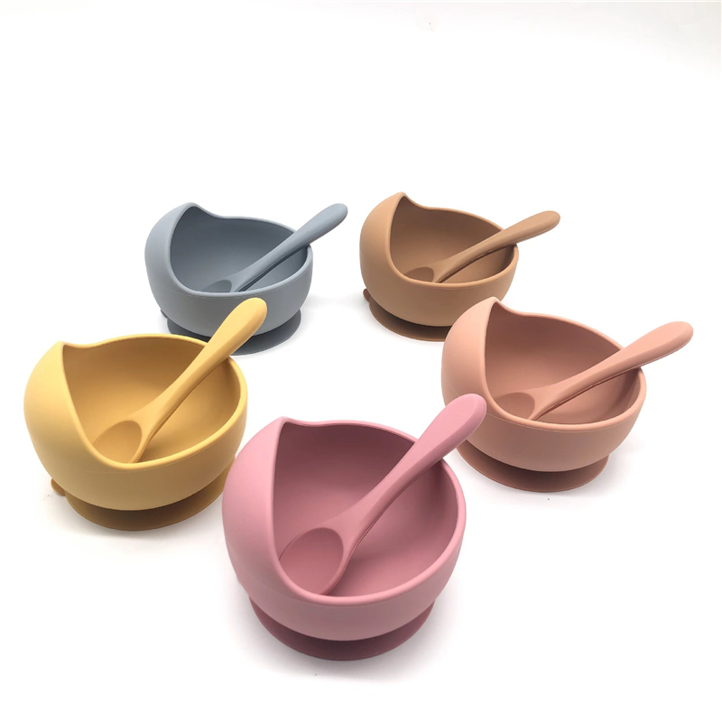 Silicone Baby Suction Bowl 07