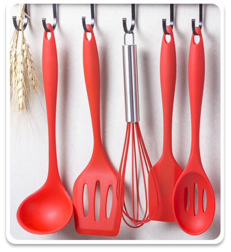 Silicone Cooking Utensils 2