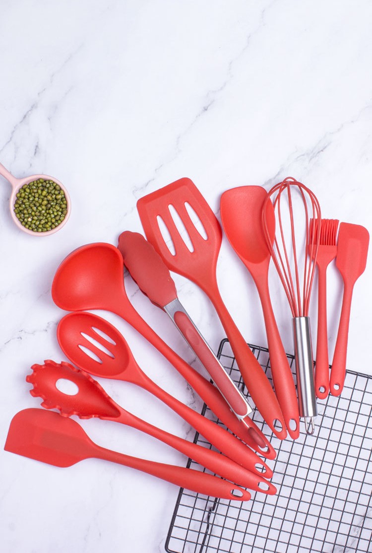Silicone Cooking Utensils 3