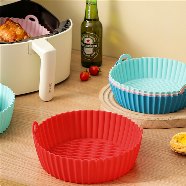 Wholesale Food Grade Air Fryer Silicone Pot Oven Accessories Manufacturer  and Factory
